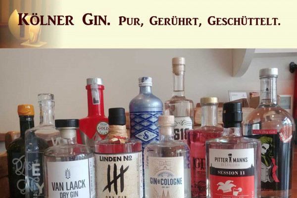 Kölner Gin-Tasting- und -Cocktailkurs Köln