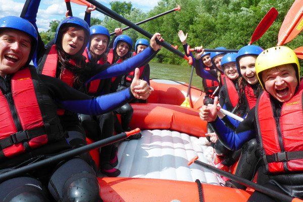 Soft Rafting mit MAP-Erlebnis im Allgäu