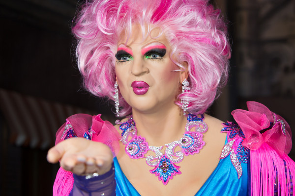 Drag Queen "Olivia Jones"