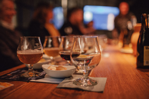 Professionelle Verkostung spannender Biere