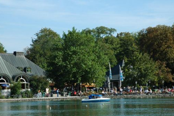 Sulky-Tour zum Seehaus im Englischen Garten!