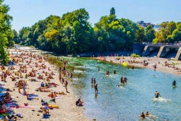 Sulky-Tour zur Isar, perfekt für den JGA