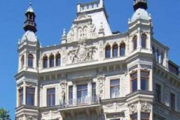 Eines der schönsten Gründerzeithäuser im Musikviertel.