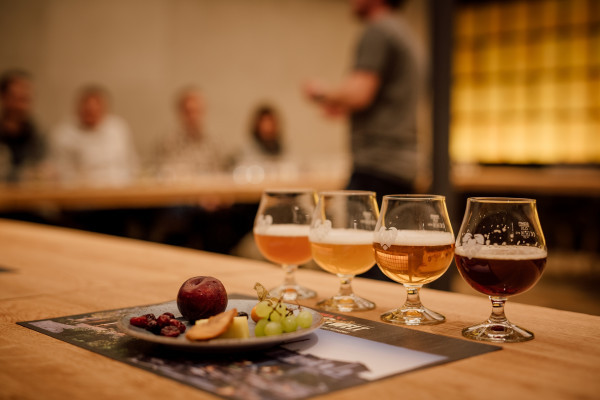 Foodparing Thema: Bier & Frucht