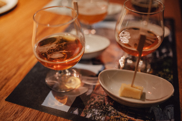 Foodparing Thema: Bier & Käse