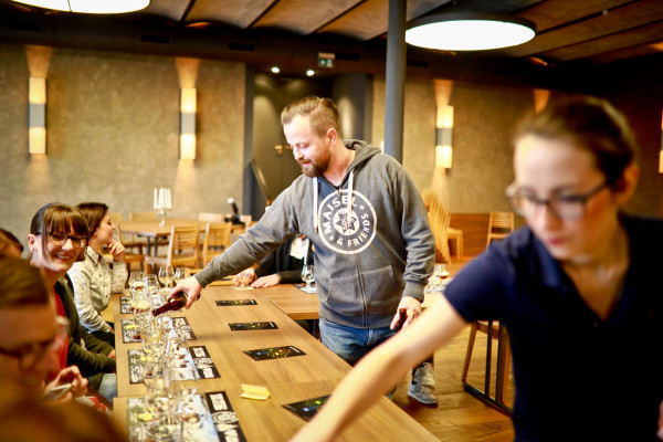 Wechselnde Themen bei unseren Tastings