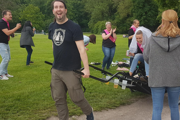 jga spass mit der sulkytour