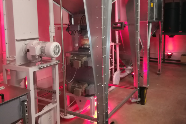 Schroterei der Maisel & Friends Brauwerkstatt