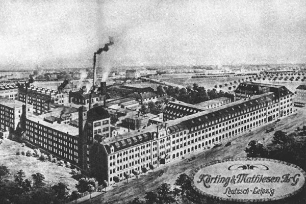 die hier im 19. Jahrhundert ansässige Industrie