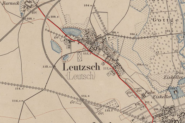 wie hat sich Leutzsch vom Dorf zu einem Stadtteil entwickelt?