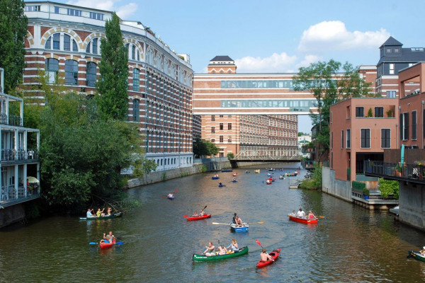 Auf unsere Spaziergang zeigen wir Ihnen die alte Industriearchitektur und wie sich der Leipziger Westen verändert hat.