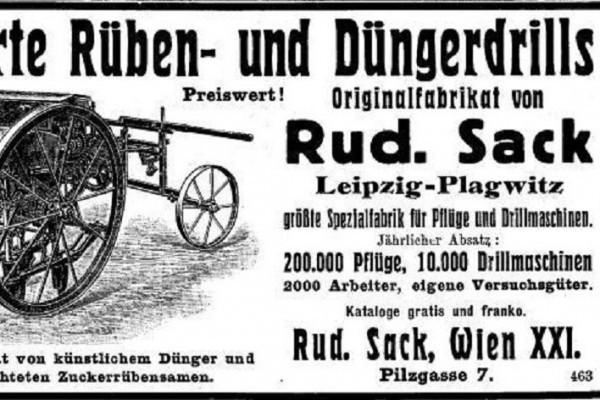 Wir berichten über den Aufstieg von Rudolf Sack zur größten Firma in Plagwitz.