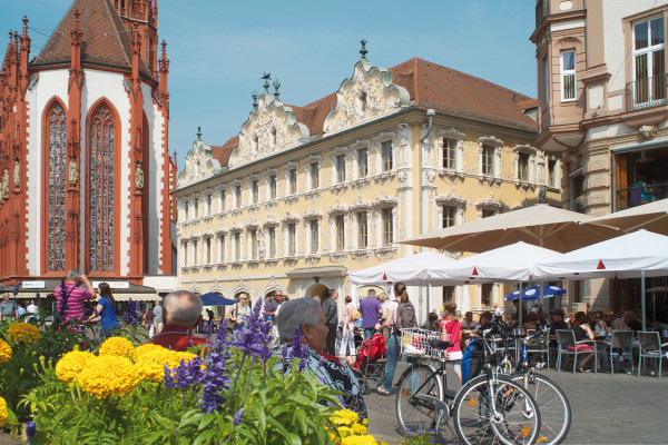 © Congress-Tourismus-Würzburg, Fotograf: A. Bestle
Ihre Highlights