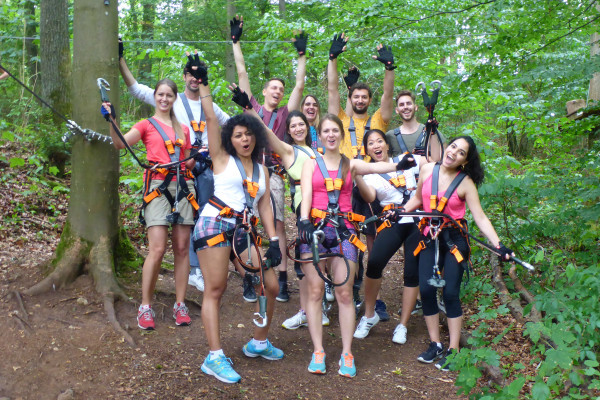 Zipline-Tour
Junggesellenabschied