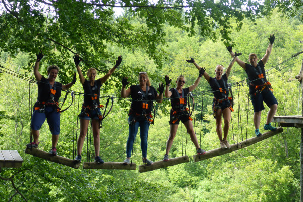 EifelAdventures Zipline-Tour
Hängebrücke