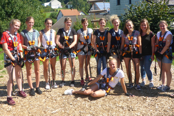 EifelAdventures Zipline-Tour
Junggesellinnenabschied