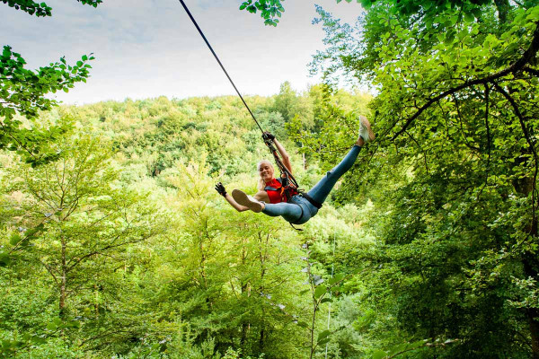 Zipline-Tour - Mega Zipline Nr. 2
EifelAdventures Berlingen