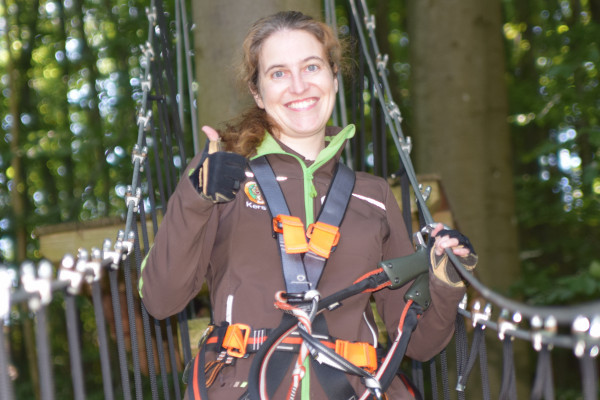 Zipline-Tour - Hängebrücke
EifelAdventures Berlingen