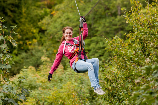 Zipline-Tour - Mega Zipline Nr. 1
EifelAdventures Berlingen