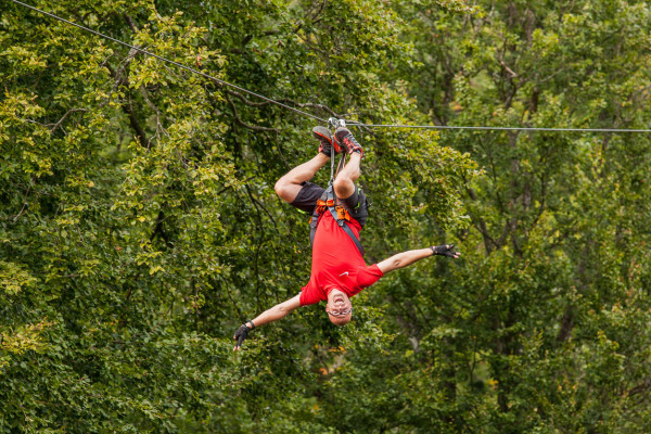 Zipline-Tour - Mega Zipline Nr. 2
EifelAdventures Berlingen