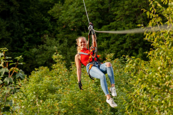 Zipline-Tour
EifelAdventures Berlingen