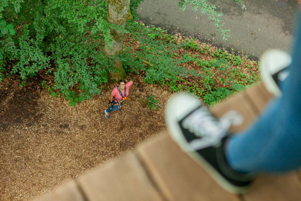 Zipline-Tour: Base-Jump
EifelAdventures Berlingen
