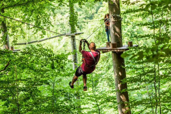 Zipline-Tour
EifelAdventures Berlingen