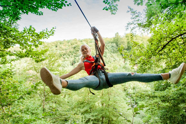 Zipline-Tour - Mega Zipline Nr. 2
EifelAdventures Berlingen