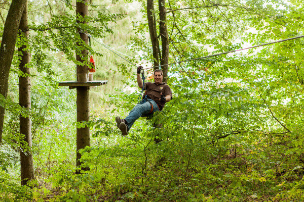 Zipline-Tour
EifelAdventures Berlingen