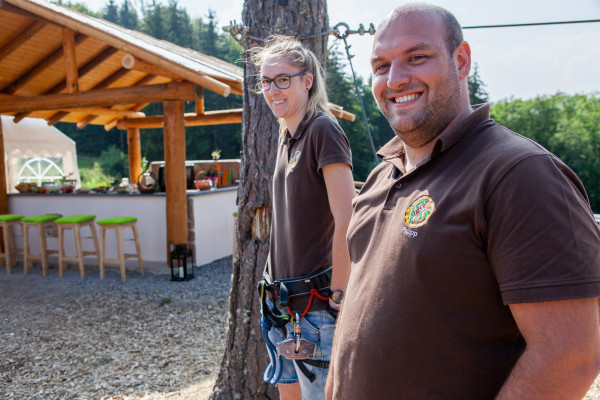 Zipline-Tour - Übungsparcours
EifelAdventures Berlingen