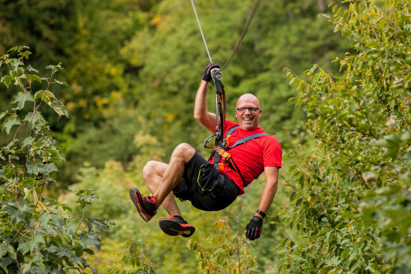Zipline-Tour Mega-Zipline Nr. 2
EifelAdventures Berlingen