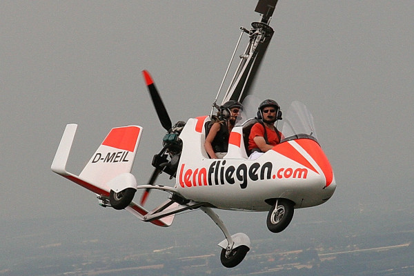 Gyrocopter selber fliegen in Wesel