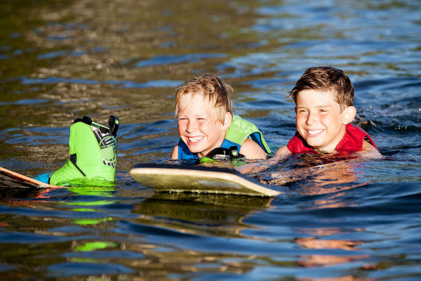 Kinderwasserskifahren