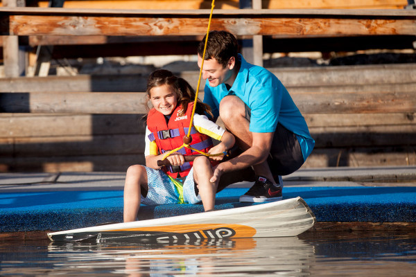 Kinderwakeboarden