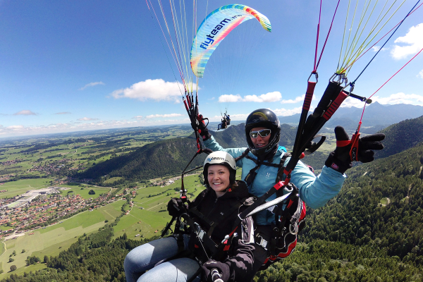 Panorama-Flug über Pfronten