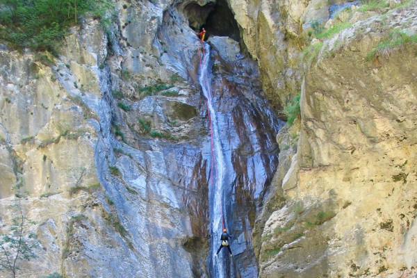 Canyoning Palvico