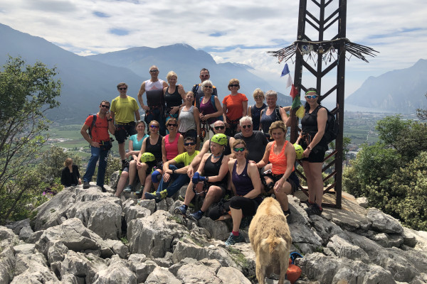 Klettersteig Colodri