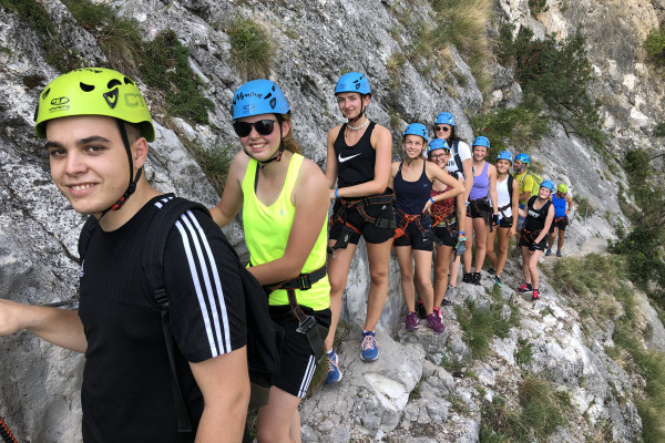 Klettersteig Colodri