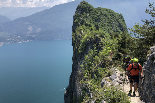 Klettersteig Cima Capi