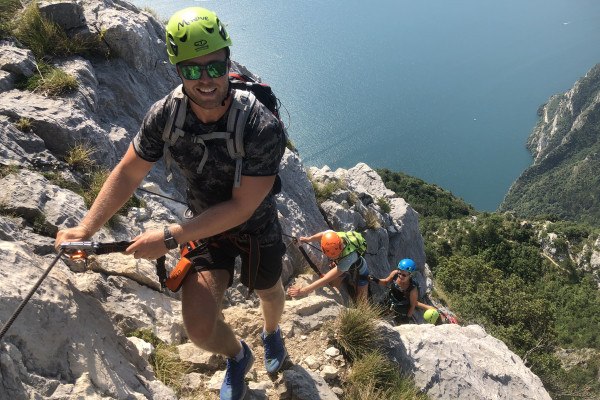 Klettersteig Cima Capi