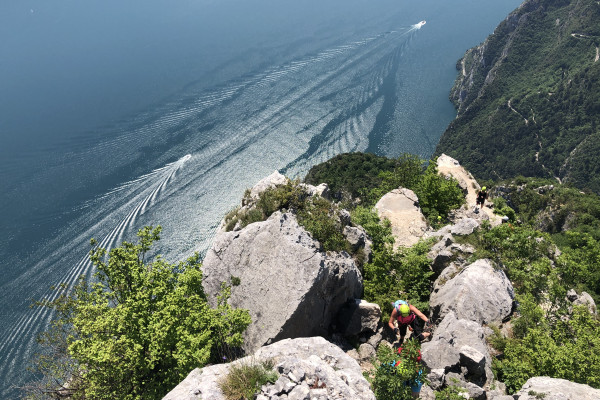 Klettersteig Cima Capi