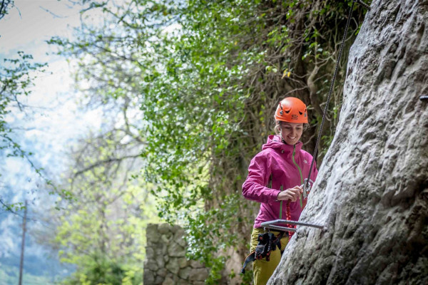 Klettersteig Rio Sallagoni