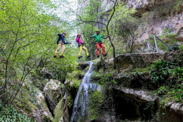 Klettersteig Rio Sallagoni