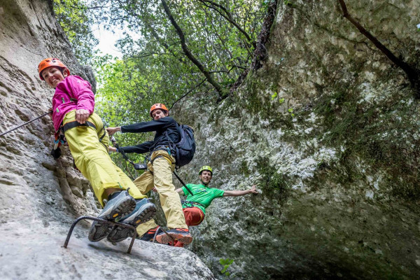 Klettersteig Rio Sallagoni