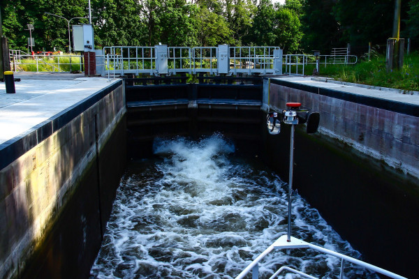 Schleuse Trotha Schleuse Trotha