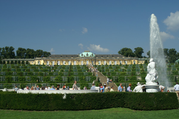 Schloß Sanssouci