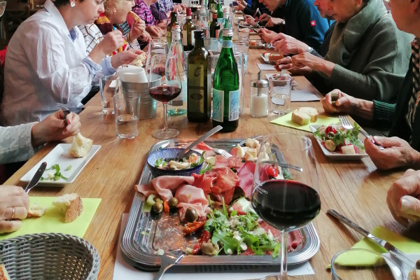 Ein Restaurantbeispiel