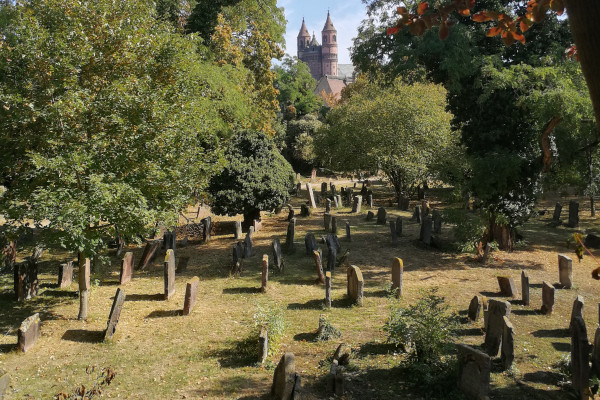 Jüdischer Friedhof 'Heiliger Sand'