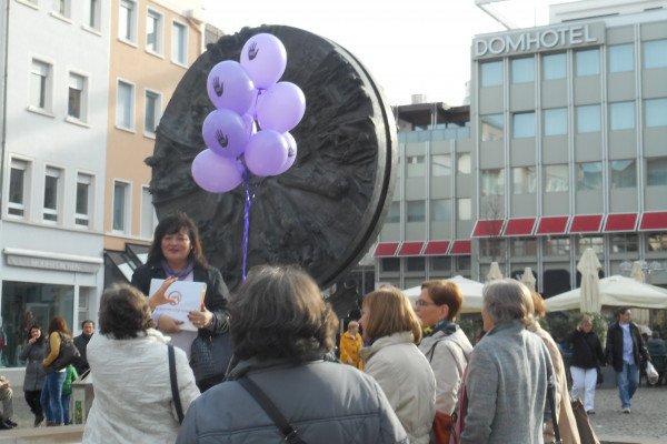 Unser Treffpunkt - Schicksalsrad Worms, Obermarkt
