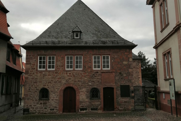 Die alte Synagoge in Worms